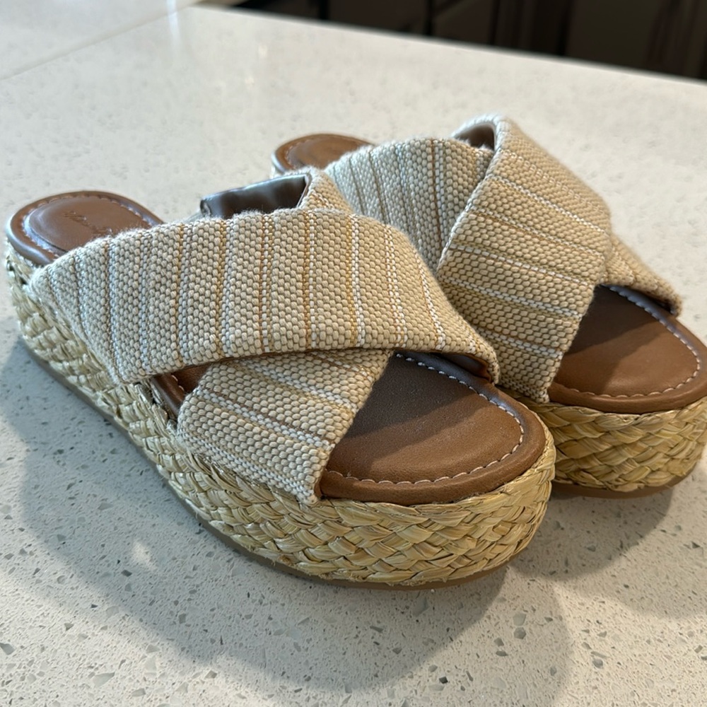 Espadrille Platform Sandals